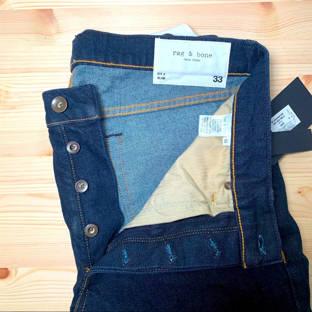Rag &Bone fit 2 jeans NWT